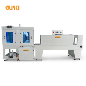 Gurki tự động PE thu nhỏ phim LDPE <span class=keywords><strong>pet</strong></span> chai nhựa có thể LDPE thu nhỏ máy đóng gói phim - Product Image 2