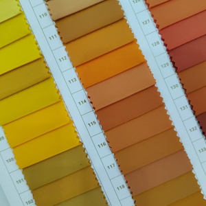 100% Polyester 300t pongee <span class=keywords><strong>satin</strong></span> vải cho hàng may mặc cho interlining và lót Bộ nhớ tính năng cho cô gái - Product Image 1