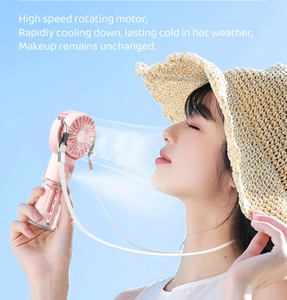 <span class=keywords><strong>Ventilador</strong></span> de Mano Recargable USB, Mini <span class=keywords><strong>Ventilador</strong></span> de Oficina con 4 Velocidades, Nano <span class=keywords><strong>Pulverizador</strong></span>, Enfriador de <span class=keywords><strong>Agua</strong></span> para Uso en Exteriores, Venta al Por Mayor de Fábrica - Product Image 2