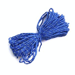 Cuerda de paracord G-2-3 de 20 m y 2 mm, reflectante, para exteriores, para asegurar carga, para uso con lonas y tiendas de campaña - Product Image 2