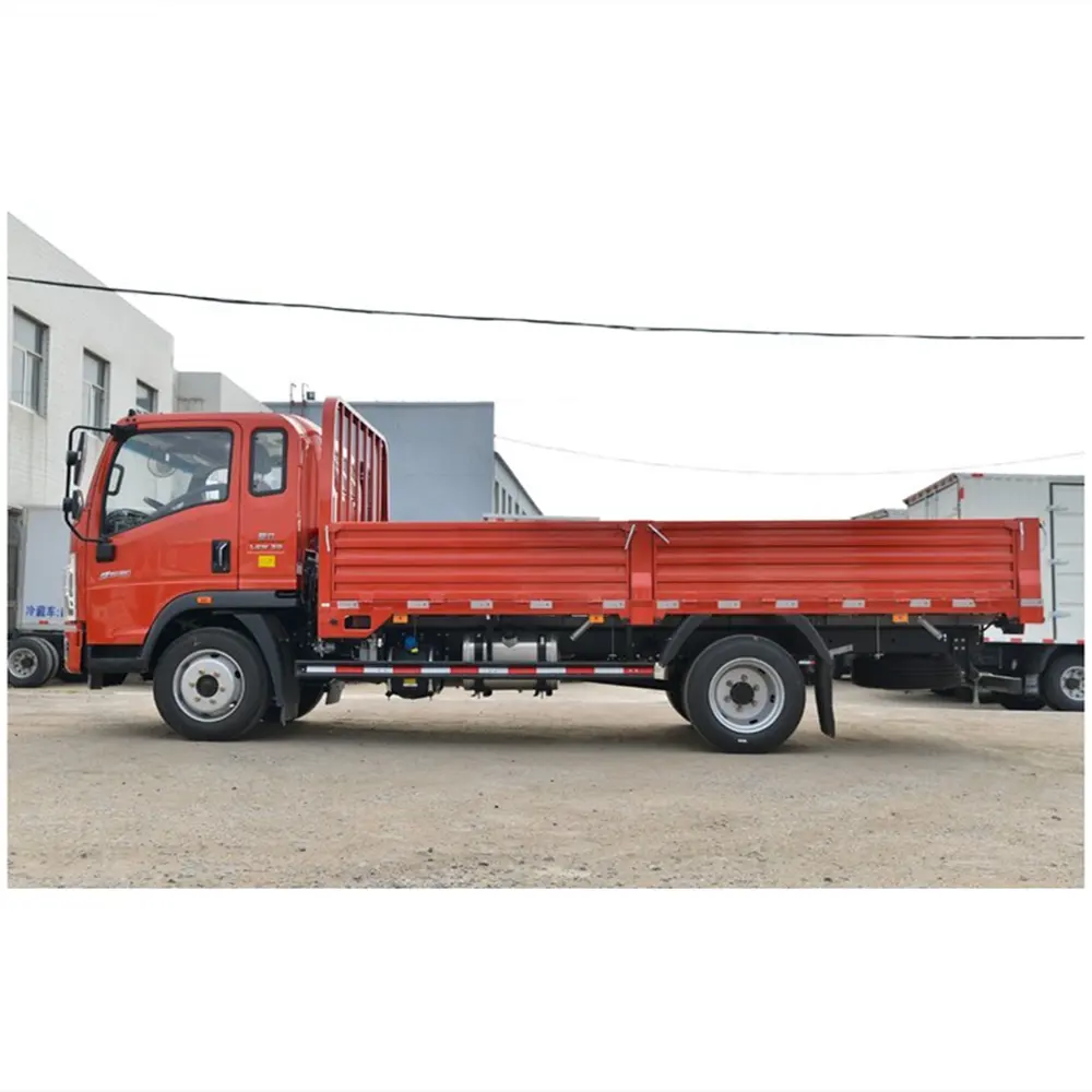 Китайский бренд, новинка, легкий грузовик HOWO 4x2 5 тонн, дизельный грузовик, цена на продажу