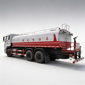รถบรรทุกน้ำดับฝุ่นเหมือง DONGFENG 6x4 20000 ลิตร สำหรับควบคุมฝุ่นในเหมือง - Product Image 1