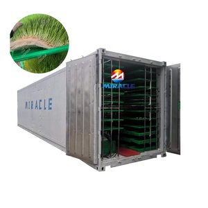 <strong>Shipping</strong> <strong>Container</strong> Type High Output <strong>Hydroponics</strong> Fodder Farm <strong>Container</strong> for Poultry Industry - Product Image 4