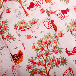 Pigiama da Donna Ultra Morbido di Alta Qualità Realizzato con 95% Bambù e 5% Spandex <span class=keywords><strong>Abbigliamento</strong></span> da <span class=keywords><strong>Notte</strong></span> Femminile in Bambù - Product Image 4