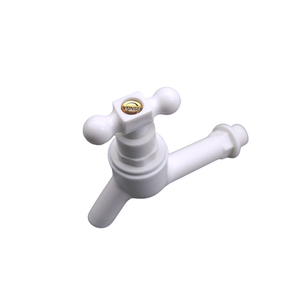 China Yunsu Newly T-<b>handle</b> Designed White Kitchen Basin Plastic 1/2" Faucet Bathroom Tap - Product Image 5
