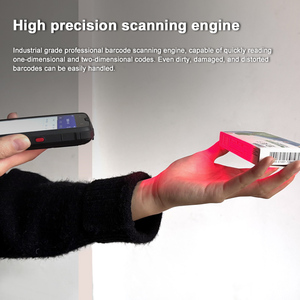 <span class=keywords><strong>Android</strong></span> 10 5.5 ''4 gam 1D 2D PDA Máy Quét Mã Vạch Tablet PC 4800mAh gồ ghề máy tính cầm tay cho hàng tồn kho hệ thống quản lý - Product Image 5