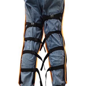 Pantalon de travail robuste et personnalisé <span class=keywords><strong>pour</strong></span> homme, haute qualité, coupe longue, résistant aux coupures, <span class=keywords><strong>pour</strong></span> charpentier, bûcheron, protection contre la tronçonneuse - Product Image 6