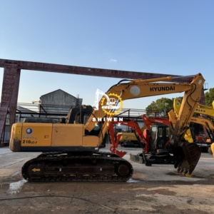 Mejor Calidad, Excelente Rendimiento, Excavadora Hyundai 210-7 Usada de Corea, Bajo Precio, Motor de Segunda Mano, Alta Potencia de Excavación - Product Image 5