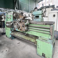 Tour horizontal d'occasion à prix d'usine, robuste, haute précision, pour le travail des métaux, vente à prix réduit, offre spéciale