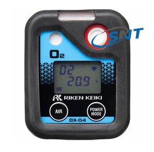 Détecteur de gaz portable Riken Keiki CX-04 CO2 O2, moniteur de monoxyde de carbone et d'oxygène, détecteur de CO2 O2 Riken Keiki CX-04 - Product Image 4