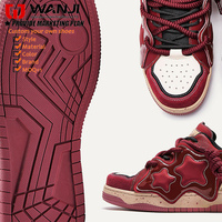 Chaussures décontractées de haute qualité, confortables, imperméables, avec logo personnalisé, baskets de créateur