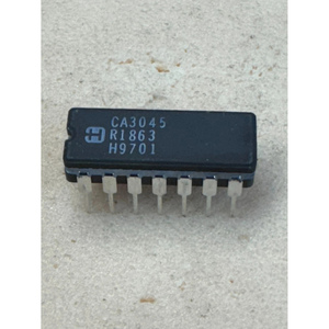 Nuevo Transistor Bipolar de Señal Pequeña RF R1863 Original, Componente Electrónico de Alta Calidad CA3045 - Product Image 1