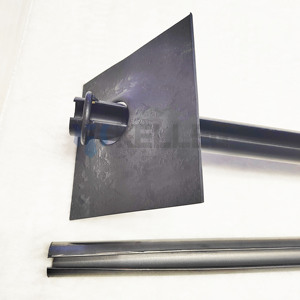 Chất Lượng Cao 47Mm Mạ Kẽm Bu Lông Đá Chia Bộ Bu Lông Đất Neo Ma Sát Bu Lông Khoan Công Cụ Cho Ngầm Khai Thác Mỏ - Product Image 1