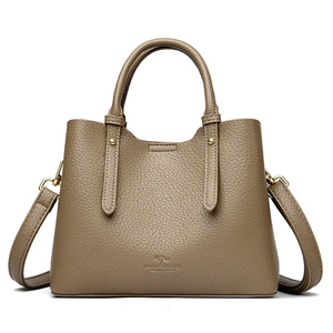 Bolso de Mano de Moda para Mujer, Bolso de Diseñador de Marca, Bolsos Tote de Cuero PU de Alta Calidad para Mujer, Bolso Bandolera - Product Image 1
