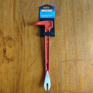 Extracteur de clous de 10 pouces, noir brillant, double extrémité, extracteur de clous, barre à levier en forme de patte de chat, construction, avec marteau, fourniture <span class=keywords><strong>d</strong></span>'usine - Product Image 2