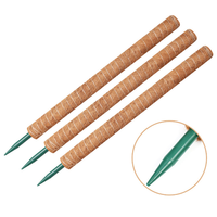 Poteau en mousse de coco durable et écologique pour le soutien des plantes, design minimaliste, utilisation domestique et jardin, longueur personnalisable
