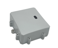 Sensor Inteligente para Contenedor Dingtek DF701, Material ABS Gris, Sistema de Alarma Activado por Sensor, Rango de Detección de 150 cm, Red TCP, Fácil Instalación
