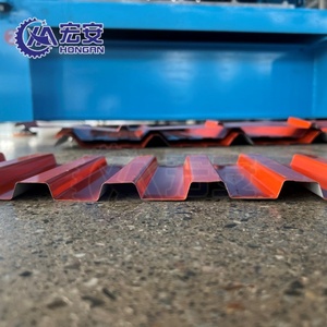 Automatic Three-layer Trapezoidal <b>Sheet</b> Forming Machine with PLC Engine & Bearing - Product Image 5