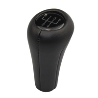 Nouveau Produit – Vente en Gros Usine – Pommeau de Levier de Vitesse en Cuir Noir pour BMW Séries 1, 3, 5, 6 (E30, E46 à E91) – Accessoires Auto
