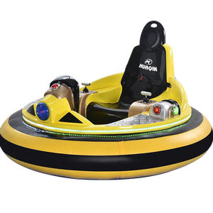 UFO shaep electric 12V remote control start kids fairland riding bumper car games - Product Image 1