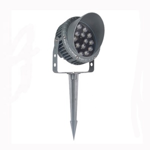 IP66 màu sắc ngoài trời RGB <span class=keywords><strong>LED</strong></span> vườn cây lũ ánh sáng cao lumen mạnh mẽ nhất cảnh quan chiếu ánh sáng 12W 48W AC85-265V - Product Image 6