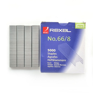 Oferta Especial: Grapas Metálicas para Oficina 66/8, Grapas Plateadas de Alta Calidad y Bajo Costo, Paquete de 5000 - Product Image 2