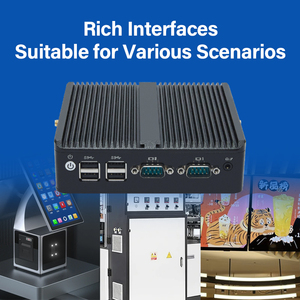 I5 I7 Barebone Mini Pc Shell Gaming Control Industrial Computadora Pc Mini Pcs SSD NANO Venta al por mayor Portátiles usados en EE. UU. - Product Image 5