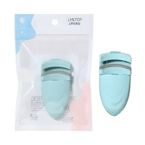 LMLTOP Low Price Wholesale 1pcs Eyelash Beauty & Tools Plastic Eyelash Curler Portable Mini Lash Curler Source Supplier A355