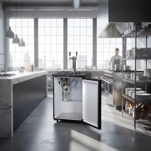 Dispensador <span class=keywords><strong>de</strong></span> <span class=keywords><strong>Cerveza</strong></span> Tipo Torre Bokni en Oferta <span class=keywords><strong>de</strong></span> Fábrica, Enfriador Kegerator <span class=keywords><strong>con</strong></span> Pantalla Digital - Product Image 1