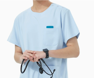 Uniformes Médicos Elásticos y Cómodos para Hombres y Mujeres, Uniformes Quirúrgicos para Enfermeros, Doctores, Clínicas, Cirujanos, Veterinarios y Hospitales - Product Image 1