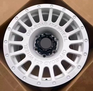 <span class=keywords><strong>Jantes</strong></span> tout-terrain multi-rayons haute résistance 16 17 18 19 pouces 6x139.7 5x114.3 pour Hilux Ranger Tacoma 4Runner Fortuner SUV tout-terrain - Product Image 3