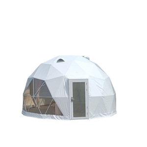 Carpa Domo Starlight de 6 Metros de Diámetro, Redonda, Impermeable, para Acampar al Aire Libre, con Puerta y Ventana, para Glamping - Product Image 1