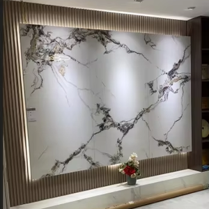 Vente chaude usine – Panneau mural SPC WPC de haute qualité en fibre de charbon, étanche, avec placage bois, pour décoration intérieure - Product Image 2