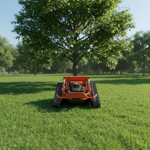 Mini-tracteur <span class=keywords><strong>tondeuse</strong></span> agricole haute performance CE EPA personnalisable DIY RC à braquage zéro, moteur essence 4 temps 224cc, puissance 650W - Product Image 1