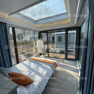 <span class=keywords><strong>Casa</strong></span> Container Mobile Moderna e Traspirante con Soluzione Completa per Supermercati, Appartamenti, Soggiorni e Officine - Product Image 3