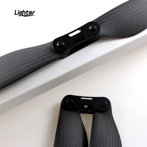 เบากว่าใบพัดสำหรับโดรนไฮเทคน้ำหนักเบาพิเศษคาร์บอนไฟเบอร์คอมโพสิต - Product Image 1