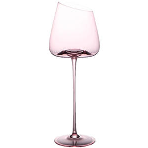 Alto Valor <span class=keywords><strong>de</strong></span> belleza para el hogar, rosa, sostenible, moderno, sencillo, diseño ligero, lujo, fondo inclinado, <span class=keywords><strong>vino</strong></span> para vidrio - Product Image 5