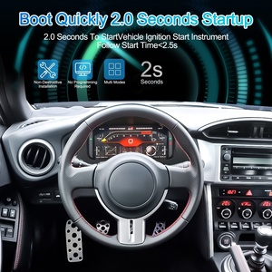 Nuevo Panel de Instrumentos Digital para Automóvil de 12.3 Pulgadas para Toyota 86 Subaru BRZ 2012-2020, Velocímetro Automático, Cabina Virtual, Pantalla LCD - Product Image 6