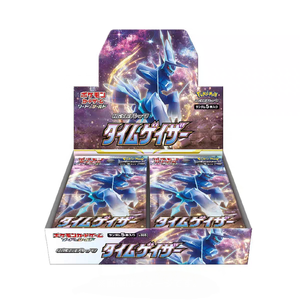 Pokemond TCG Time Gazer S10d Édition japonaise, boîtes scellées de boosters avec 5 cartes chacune, jeux de cartes à collectionner - Product Image 1