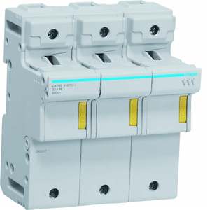 LR703 Personalizzabile con Portafusibili Hagers Normalmente Accessoriabile 22x58 3P 6 Moduli DIN - Product Image 1
