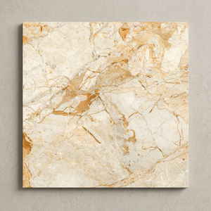 Azulejos de Porcelana Pulida de Diseño Moderno en Mármol Gris de 60x60cm - Azulejos de Cerámica Premium para Sala de Estar, Exportación Africana - Product Image 1