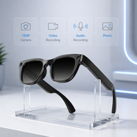 Gafas Inteligentes 2026 E06S con Cámara de 13MP, Grabación de Video, Llamadas BT, Asistente de Voz con IA GPT