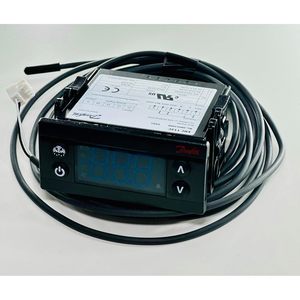 Contrôleur Dreyfus ERC112C avec écran LCD, pièces de réfrigération, capteur de température inclus - Product Image 1