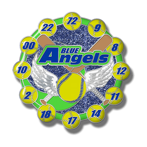 Grepas Quà Tặng tùy chỉnh bóng chày giao dịch chân bóng mềm Giải đấu chân Giao hàng nhanh - Product Image 2