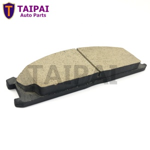 Proveedor de pastillas de freno de repuestos de alta calidad para <span class=keywords><strong>Nissan</strong></span> NAVARA NP300 PICKUP D22 PATHFINDER FRONTIER D333 D1063M 41060-2S790 - Product Image 3