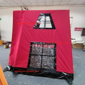 Casa inflable impermeable para acampar al aire libre, tienda de campaña para campistas, soplado rápido y almacenamiento conveniente - Product Image 5