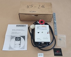 PLC *NEW* <strong>Gruner</strong> 231-024-20-S2 90. Actuator 24Vac/Dc 50/60Hz 3W 20Nm + Warranty Warranty Product - Product Image 1