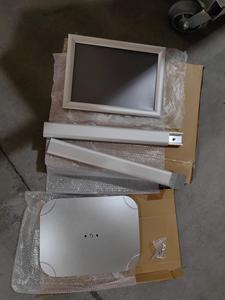 Support d'affichage pour affiches A3 <span class=keywords><strong>A4</strong></span>, support de sol pour hall d'entrée, café, panneaux publicitaires, cadre à clipser, support de menu - Product Image 6