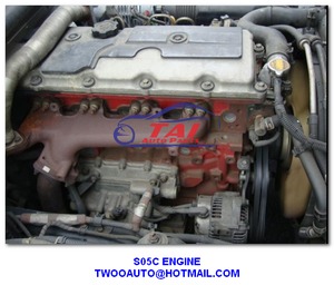 Motor Diésel Usado Hino N04C S05C de 4.0L y 4 Cilindros para Camión Hino, en Oferta - Product Image 6