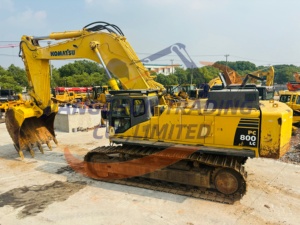 รถขุดไฮดรอลิกโคมัตสึ PC800 80 ตัน เครื่องยนต์ดีเซล สภาพดีเยี่ยม ไม่มีประวัติอุบัติเหตุ กำลังสูงสุด สอบถามเพิ่มเติม - Product Image 6
